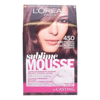 

Permanent Dye Sublime Mousse Casting