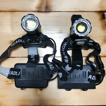 Led Headlamp Flashlight Powerful Xhp70-Zoom-Head XHP100 XHP90.2 Rechargeable 18650 500000