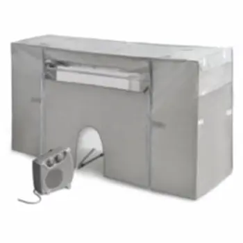 

Rack cover with heater 180x56x106MM GR RAYEN 1 PCs