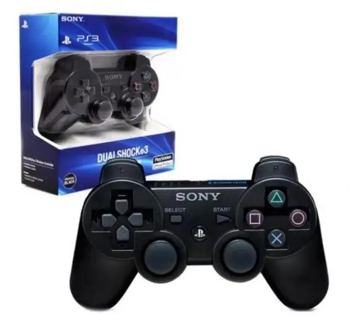 Джойстик для PS3 черный Bluetooth Sixaxis Dualshock 3 Product | Электроника