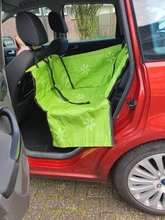 CAWAYI KENNEL Pet Carriers Dog Car Seat Cover Carrying for Dogs Cats Mat Blanket Rear