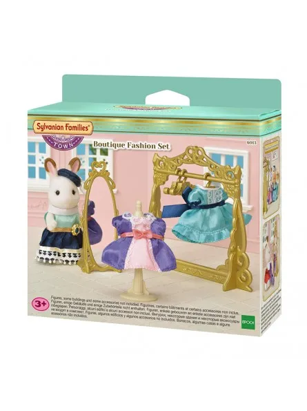 sylvanian families fashion boutique