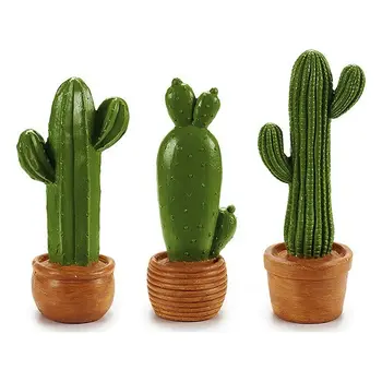 

Garden statues Green Resin Cactus 3