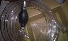 6/8/10/12mm Hand Fuel Pump Line Hand Primer Bulb Petrol Diesel Liquid Oil Gas Water Tansfer