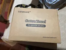 Bath-Towel-Set 4-Washcloths. Large Cotton Luxury 2 SEMAXE Pack-Of-8