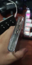 USB3.1 SSD Enclosure Case Mobile-Hdd-Box Hard-Drive Usb-C-Cable Transparent Portable