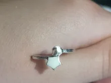 Doocna antiguo estrella plateada anillo de cristal flor anillo Punk tallada nudillo Anillos, Anillos para las mujeres 11 unids/set 4622