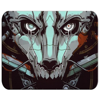 

MAT SMALL SKULL CYBORG mousepad raton