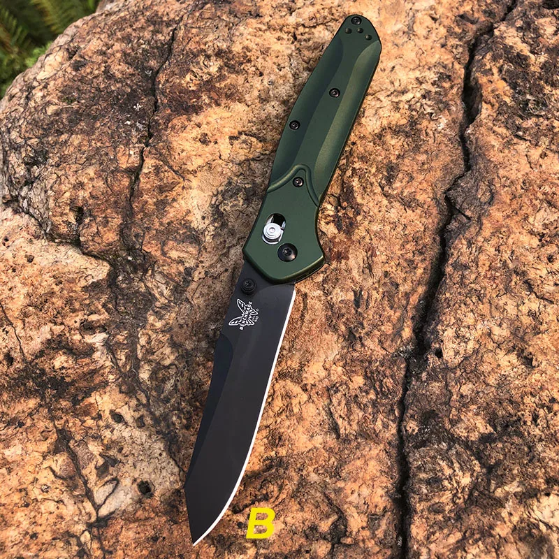 BENCHMADE-940EDC ручной открытый складной нож Madein США обратный Танто-лезвие