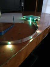 Led-Light-Strips Lamp-Night-Light Controller Luminous-String 5050-Decoration Bedroom