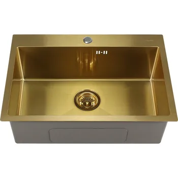

Washing 6545 Melana profline 3,0/220 satin gold cut rectangular d6545hg