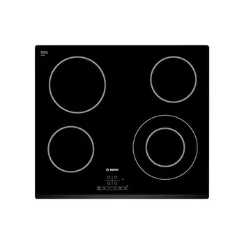 Cheap Glass-Ceramic Hob BOSCH PKF631B17E. 60 Cm