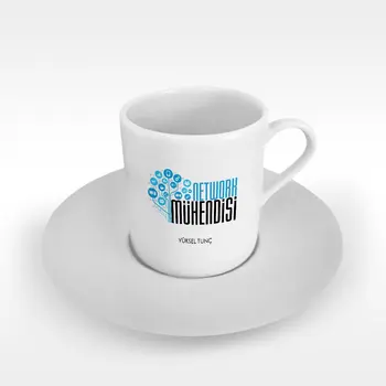 

Personalized Professional Network Engineer Turkish coffee Cup