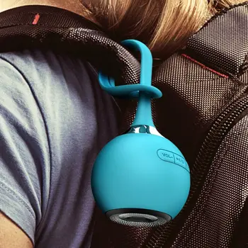 

Waterproof Bluetooth Speaker Handsfree Super Mini Wireless Shower Speakers Support SD Card For iPhone Samsung Huawei