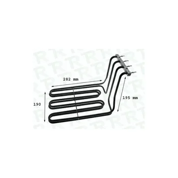 

Resistance Fryer movilfrit Standard 4500w