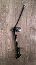 Bike Fork Air-Shock-Pump High-Pressure Mountain-Bicycle Rear-Suspension 300psi GIYO Lever--Gauge