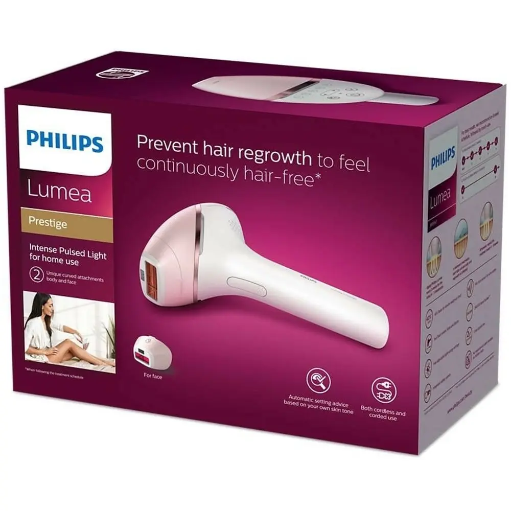 philips facial hair removal epilator