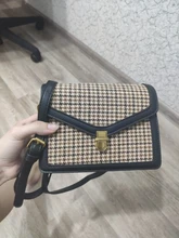 MSGHER-Bolso cruzado de cuero PU de Color sólido para mujer, bandolera de hombro con cadena, bolsos de viaje con cierre, 2020