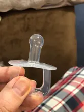 Caja sólida para chupete de bebé, contenedor de chupete, caja de almacenamiento de viaje, Soporte seguro, caja de plástico, 1 Uds.