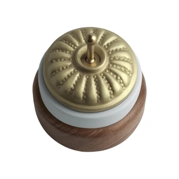 

Switch porcelain surface embossed