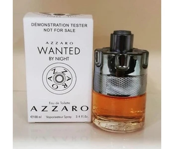 

WANTED BY NİGHT 100ML EDT MEN TESTER PERFUME