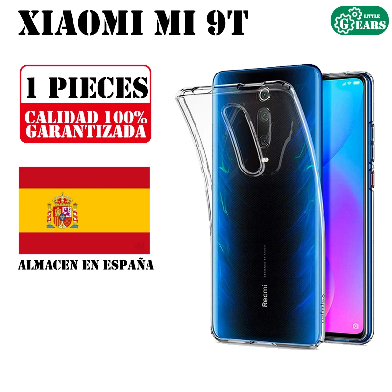 Ультратонкий прозрачный силиконовый чехол для Xiaomi Mi 9T K20 Pro гелевый Чехол из ТПУ