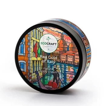 

EcoCraft Крем для тела Красное золото Италии Средства по уходу за телом