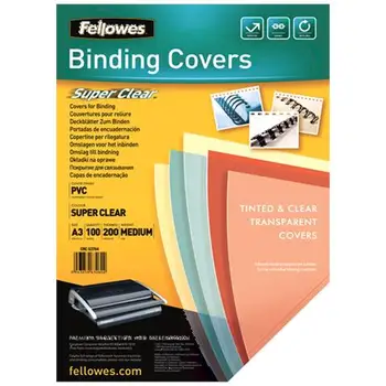 

Cf100 cover Clear 200my A3 TrasFELLOWES18.12