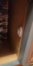 Lámpara LED de noche con sensor por movimiento PIR para armarios, luz de color blanco cálido para dormitorio, cocina, armario y escaleras