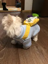 Overalls Sweaters Jacket Pet-Costume Yorkies Dogs Coat Small 