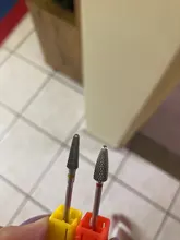 Brocas de carburo de tungsteno para manicura eléctrica, accesorios para limpieza de cutículas y pedicura