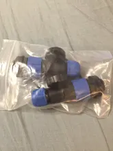 Conector a prueba de agua SP16 IP68, enchufe macho y hembra de 2/3/4/5/6/7/8/9 Pines, conector de Cable de montaje en Panel, enchufe de aviación