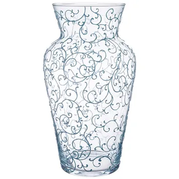 

Vase "Azhur turquoise" amphora diameter = 12,5 cm