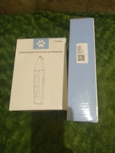 Pets-Clippers Hair-Trimmer Pet-Grooming-Machine Nail-Grinding Dog Rechargeable USB Cat