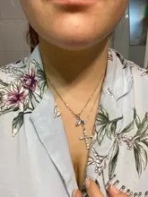 Collar de cola de ballena para mujer, nuevo diseño de animales, colgante náutico de cola de sirena, regalo de joyería