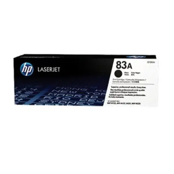 Тонер Hewlett Packard CF283A черный