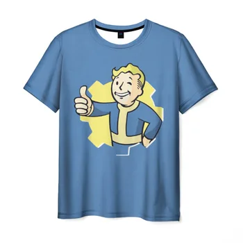 

Men's T-shirt 3D fallout