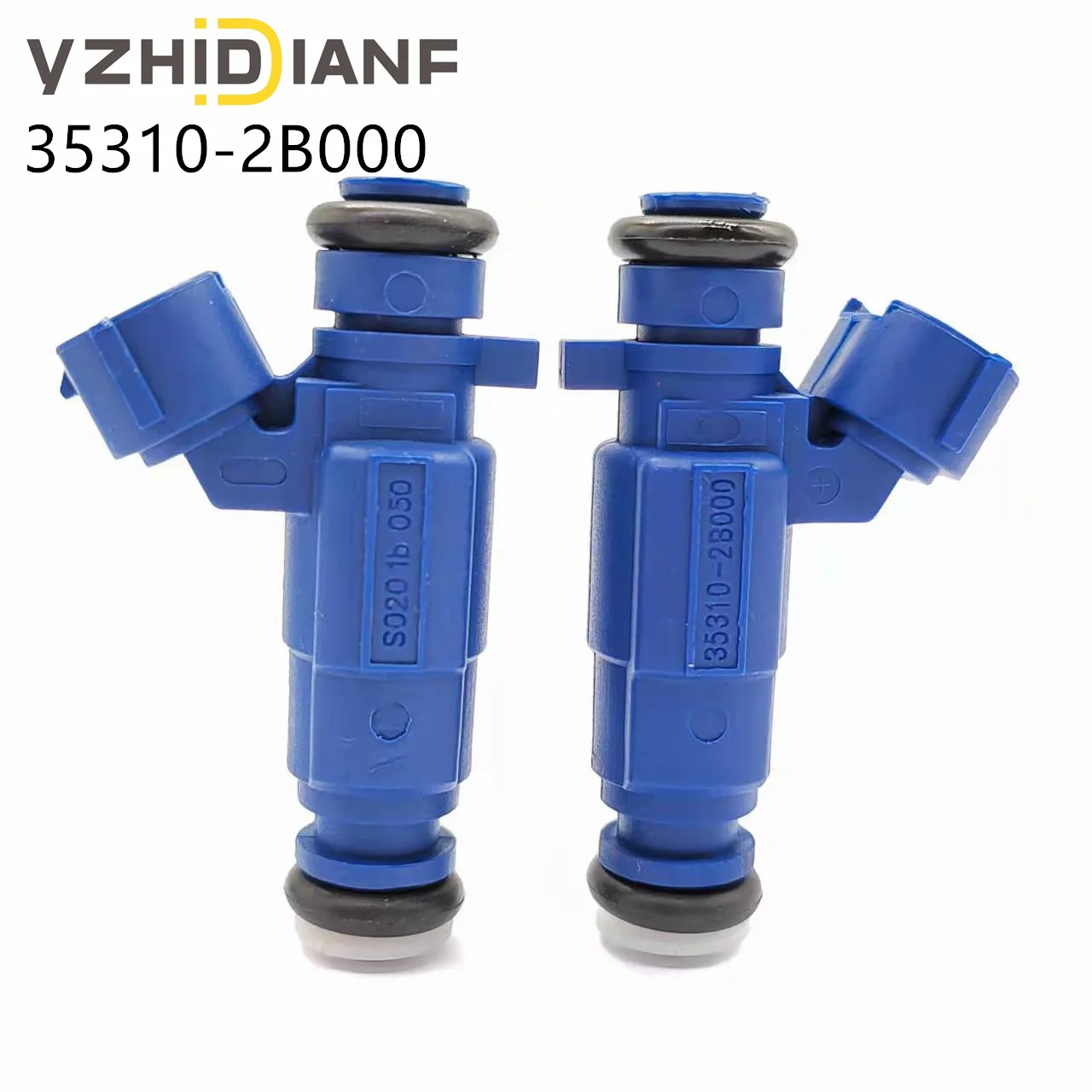 

4pcs/lot Car Fuel Injector Nozzle 35310-2B000 Fit For Hyundai- i20 i30 Kia- Cee'D 1.4L 2007-2018 353102B000