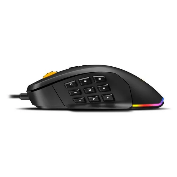 Игровая мышь Krom NXKROMKMMO 10000 точек/дюйм USB Black