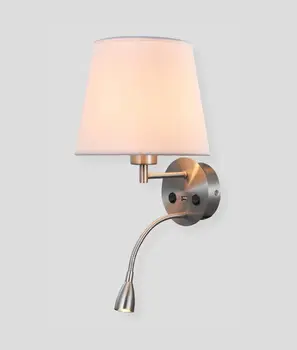 

Apply with reader LED with USB satin nickel CAICOS