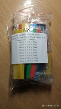 Tubing-Insulated-Wire Connector Cable Heat-Shrinkable Wire-Butt Polyolefin And 164pcs