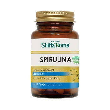 

Spirulina Vegetable Protein Source 720mg 60 Natural Tablet - GMP Certified