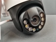 3MP cámara IP PTZ al aire libre Wifi velocidad Wireless Wifi de seguridad Pan Tilt cámaras de 4X Zoom Digital red CCTV vigilancia