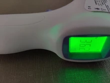 Termómetro infrarrojo para la frente y el cuerpo, termómetro Digital sin contacto para bebés y adultos, para el hogar y exteriores, para fiebre, 2021