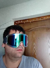 Gafas de esquí para Snowboard, gafas deportivas para nieve y montaña, para invierno