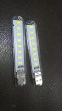 Book-Lights Led-Bulb Usb Led 8leds 5000-6500K Warm Power-Input White 5730 5V 5630 SMD