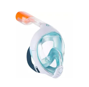 

2020 new underwater scuba Anti fog full face diving mask snorkel set breathing masks safe and waterproof swimming equipment
