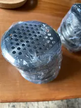 Armario de acero inoxidable con agujeros, 10 unidades/lote, rejilla de ventilación, diámetro de 19mm/25mm/29mm/35mm/53mm