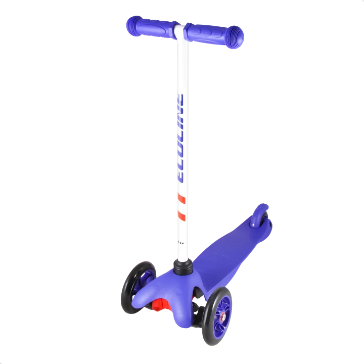 САМОКАТ TECH TEAM ECOLINE AIR - Цвет: ECOLINE AIR Фиолетовый