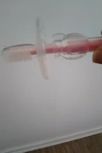 Recién llegados cepillo de dientes para bebés cepillo de dientes suave Flexible mordedor de entrenamiento para bebés gran oferta